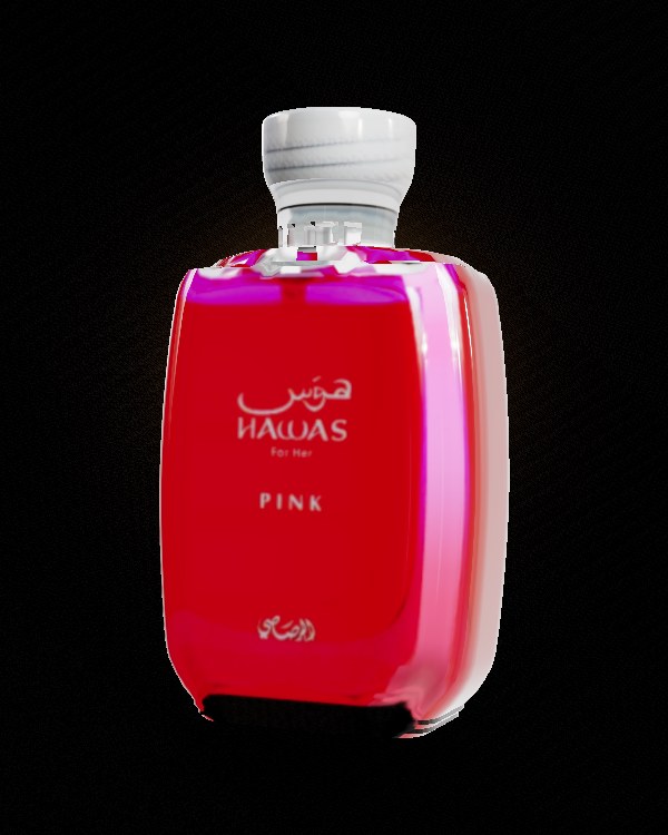 Hawas Pink, Rasasi