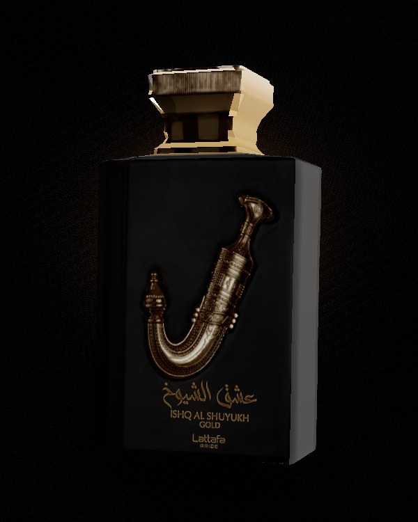 Ishq Al Shuyukh Gold, Lattafa Pride