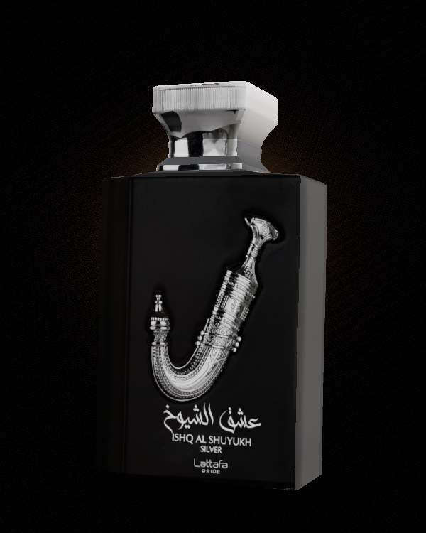 Ishq Al Shuyukh Silver, Lattafa Pride