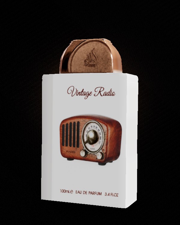 Vintage Radio, Lattafa Pride
